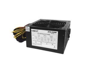 Power Supply Makki PSU ATX 550W (ново)